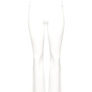 white tna flared leggings